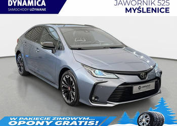 Toyota Corolla VAT 23% GR Sport 1.8hybrid 122KM e-CVT 2022/2023r., Salon P…