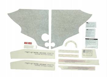 KOMPLET NAKLEJEK APRILIA PEGASO 650 GRAY MERCURY 97-00 ORYGINALNY AP8157685 KOMPLET NAKLEJEK APRILIA PEGASO 650 GRAY MERCURY 97-00 ORYGINALNY AP8157685
