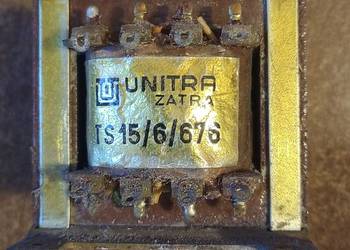 TRANSFORMATOR TS 15/6/676 - UNITRA ZATRA