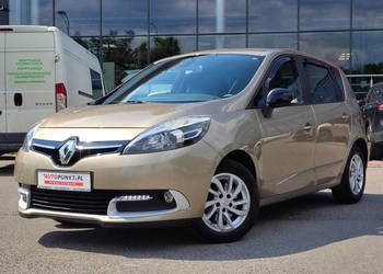 Renault Scenic, 2015r. Salon PL* Tempomat* Bluetooth* Alufelgi* Navi