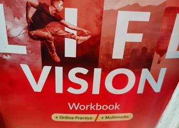 Angielski ćw workbook life vision najtaniej kursy językowe Warszawa Bródno