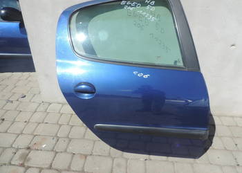 Drzwi Prawy Tył Peugeot 206 FL 5D EGED