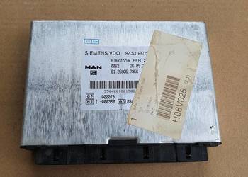 MAN TGA TGX STEROWNIK KOMPUTER FFR 81258057056
