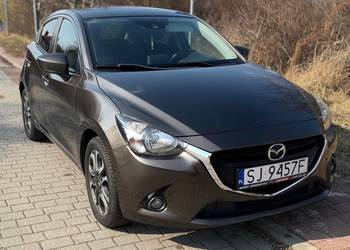 Mazda 2 1.5 Skyactiv-90KM, serwisowany, 1 właściciel, tablet