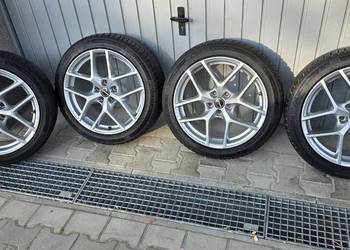 Koła Borbet Y Audi Skoda Seat Vw R18!Opony zimowe!