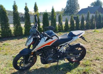 KTM Duke 390