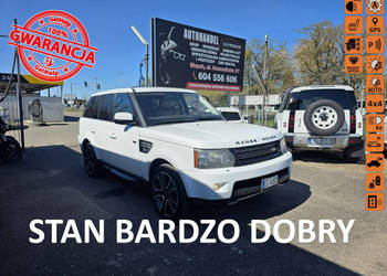 Land Rover Range Rover Sport 5.0 Benzyna V8 510 KM, Kamery 360, Pneumatyka…