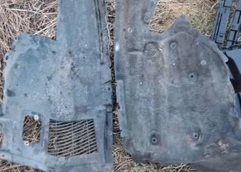 Nadkole bmw f01 2 części przód prawy komplet