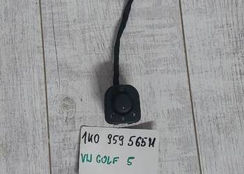 Przełącznik regulacji lusterek VW GOLF V PASSAT B6  1K0959565H