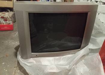 Telewizor teleskopowy Philips stary