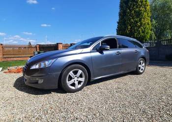 Peugeot 508 SW 1,6HDI 2012r ZAMIANA