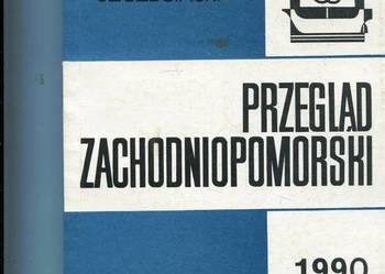 Przegląd Zachodniopomorski 1990 nr 4