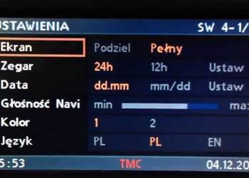 Polskie menu Lektor BMW E39 E46 E53 E83 E85 E86 Mapy 2019 3D