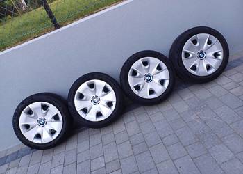 ** Koła 16 Cali BMW 1 E82 E87 Wielosezonowe Ładne 2020rok + Kołpaki