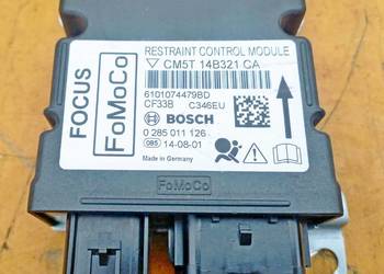 FORD FOCUS MK3 SENSOR MODUŁ PODUSZEK CM5T-14B321 0285011126