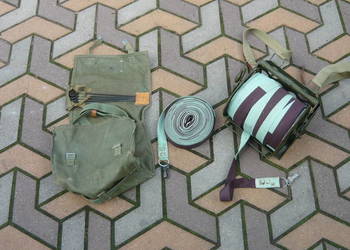 Zestaw saperski minerski do rozminowania wyznaczania terenu