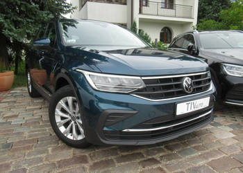 Volkswagen Tiguan BEZSZKODOWY Kamera AppConnect El. klapa ACC Salon Polska…