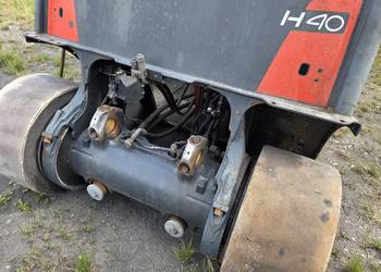 Hydromotor, most przedni Linde 394. H40