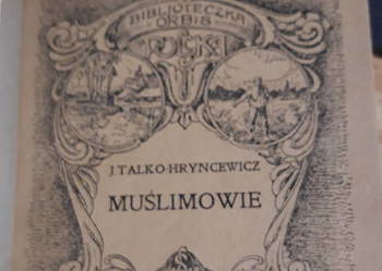 MUŚLIMOWIE-TATARZY  LITEWSCY - TALKO - HRYNIEWICZ - 1924, exlibris, cudo