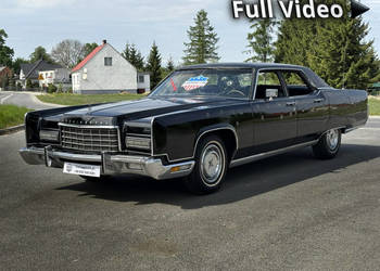 Lincoln Continental Lincoln Continental American Gangster 1973 – Samochód …