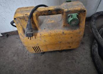 Przetwornik wysokiej częstotliwości z przewodami