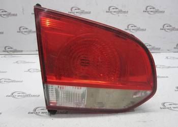 VW GOLF VI LIFT 11r lampa lewa tył w klapę 5K0945093J 8909094