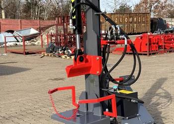 Łuparka do drewna 3 rodzaje napędu