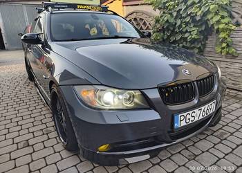 BMW E91 M47 320d 163KM Logic7 Android