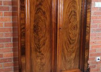 Ekskluzywna szafa Ludwik Filip antyk