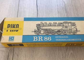LOKOMOTYWA PIKO BR86  H0 PIĘKNY MODEL PUDEŁKO