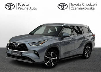 Toyota Highlander 2.5 HSD 248KM EXECUTIVE SKYVIEW JBL, salon Polska, gwara…