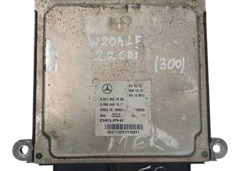 STEROWNIK SILNIKA Mercedes W204 2.2 CDI komputer A6519007500
