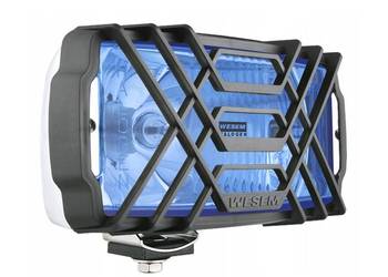 Halogen Dalekosiężny z Pozycją - 5HP40486 H3 chromowany prze