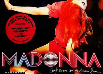 CD Nowa-Polecam Album CD MADONNA- Album Confessions On A Dance Floor
