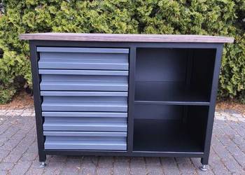 Szafka narzędziowa, szafka warsztatowa, stół warsztatowy, falbanek