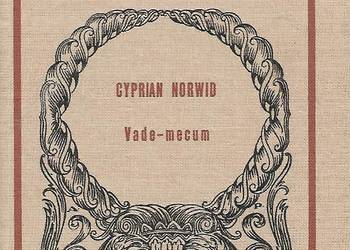 Vade-mecum - C. Norwid.