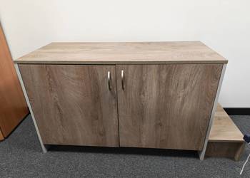 komoda + podstawa na komputer