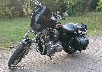 Harley-Davidson Sportster 2004 (gaźnik) dużo dodatków zamiana