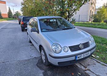 VW Polo 1.2 benzyna + LPG, rocznik 2004, klimatyzacja