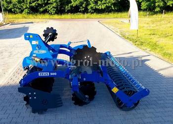 Brona Talerzowa agregat POL-GROM ODSTĘP 75-100 Grano Agro