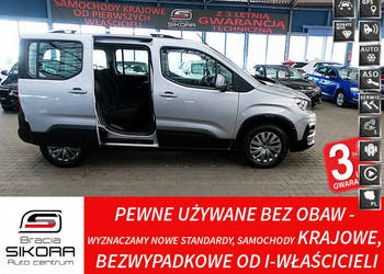 Peugeot RIFTER 130KM ALLURE+NAVI+2xKlima GWARANCJA 1WŁ Kraj Bezwyp Serwiso…