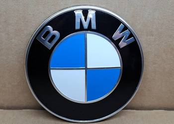 Logo emblemat BMW przód Ø82 mm E63 E64 E81 F06 F10 F11 7057794