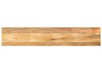 Blat stołu 160x20x25 cm prostokątny lite drewno mango WM-371430
