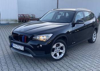 BMW X1 LIFT 2.0d 143KM rok 2013 Klimatronik Zarejestrowana