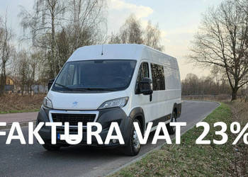 Peugeot Boxer 7- 9 -osobowy*doka*brygadówka*fotele obrotowe *