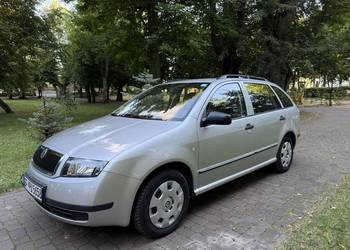 Skoda Fabia kombi 2004r 1,2 benz  Pierwsza ręka Skoda Fabia kombi 2004r 1,2 benz  Pierwsza ręka