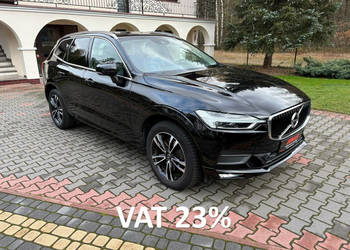 Volvo XC 60 T5 250 KM Automat Skóry Podgrzewane fotele Hak FV23% II (2017-)