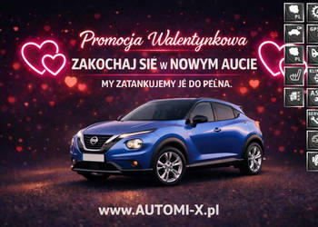 Nissan Juke Salon PL* 1 Wł. *Bezwypadkowy*ROK Gwarancji w cenie *Automi-x.…