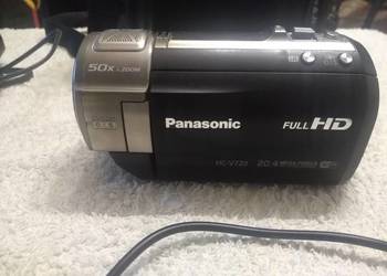 Panasonic HC-V720 full HD-+statyw-komplet piękny stan youtube tik tok-polsk