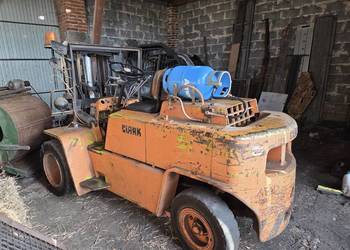 Wózek widłowy CLARK c500 Y80 LPG